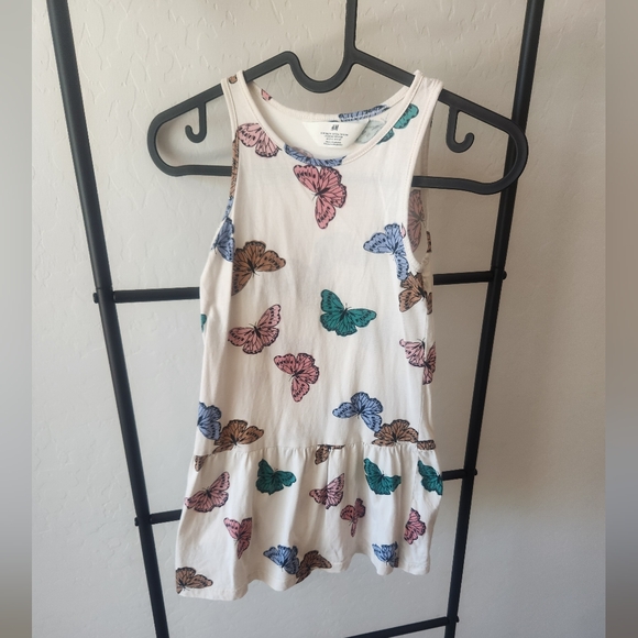 8 - H&M girls dresses. 7 size 4-6 and 1 size 3/4 - Picture 14 of 16